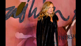 Kate Moss fainted when she met Frank Sinatra