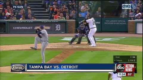 Miguel Cabrera drives in 5 runs as Tigers end home losing streak with 9-6 win over Rays
