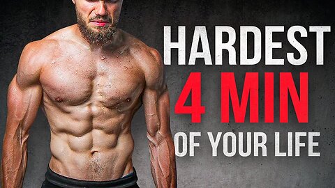 ABS Workout Challenge | HARDEST 4 MIN OF YOUR LIFE