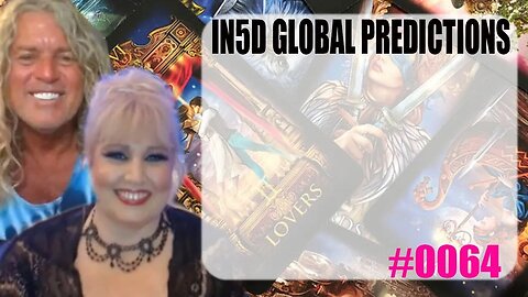 IN5D Global Predictions - Psychically And Gregg Prescott Sept 19, 2023