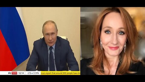 PUTIN Defends JK Rowling Against Communist Censorship & JK Rowling REJECTS His Support