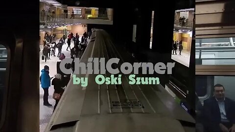 Subway Sounds for Relax & Chill 2 Hours | Chill & Relax Corner