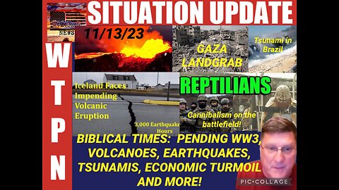SITUATION UPDATE 11/13/23