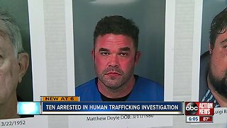 Firefighter, restaurant owner and several others charged with human trafficking