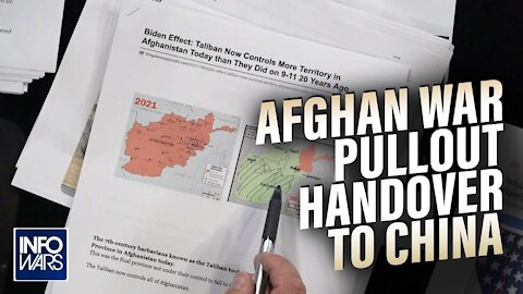 Learn the Truth Behind the Afghan War Pullout and the Handover to China