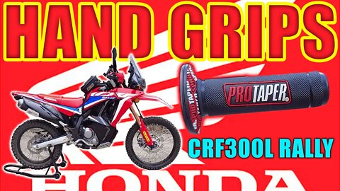 Hand Grip Replacement – Honda CRF300L / Rally