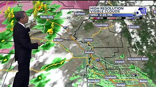 Scott Dorval's Wednesday On Your Side Forecast