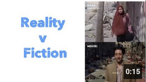 Reality v Fiction