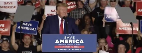 Trump Rallye: Er ist sicher, dass er Amerika wieder „great“ machen kann