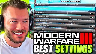 My #1 BEST SETTINGS for MODERN WARFARE 3! (BEST CONTROLLER SETTINGS) MW3