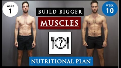 How to gain MUSCLE for SKINNY guys | Full DIET plan
