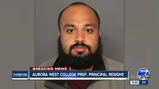 Aurora West principal resigns after dean charged