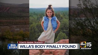 Willa Rawlings' body found north of Roosevelt Lake