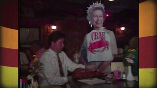 Way Back Wednesday: Jamie takes the "Queen" around Baltimore