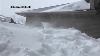 Best sights and sounds of April blizzard 2018