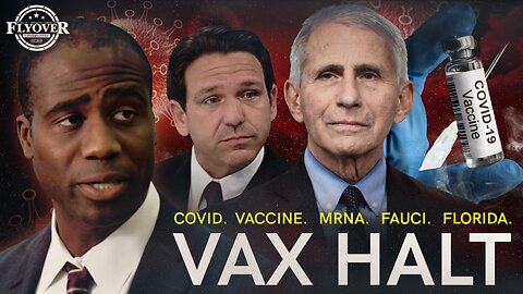 "We must HALT the mRNA Vaccines" - Florida Surgeon General Dr. Joseph Ladapo; What Is ‘Disease X’ That the WHO Is Preparing For… and the Economic Impact - Dr. Kirk Elliott | FOC Show
