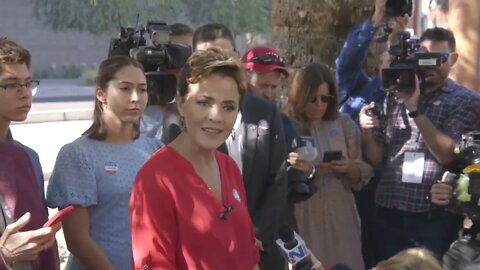 BREAKING: Kari Lake responds to election chaos in Arizona