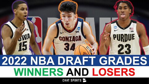 2022 NBA Draft Grades For All 30 Teams