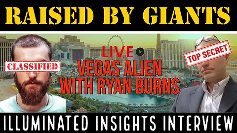 Ryder Lee - Illuminated Insights Interview - Vegas Alien with Ryan Burns