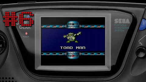 Mega Man (Game Gear 1994) Toad Man | Let's Play! #6