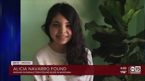 Alicia Navarro of Glendale found safe after 5 years
