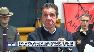 Governor Cuomo calls for investigation into utilities