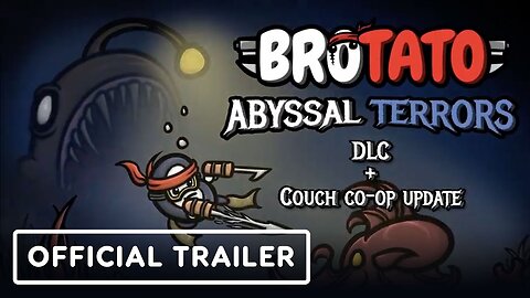 Brotato: Abyssal Terrors DLC & Local Co-op Update Announcement Trailer | III-Initiative Showcase