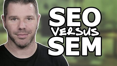 What's The Difference Between SEO And SEM? Get Clear On The Difference! @TenTonOnline
