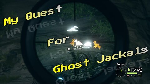 Hunting for GHOST Jackals and a GHOST Tree in Hunter Call of the Wild