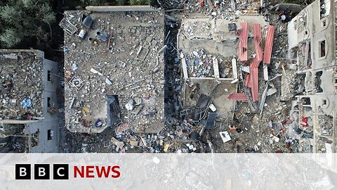 Hamas says 70 people killed in Israeli air strike on camp - BBC News