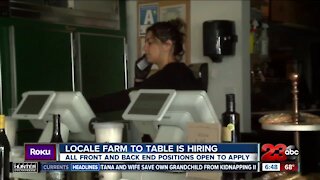 Kern Back in Business: Locale Farm to Table is hiring