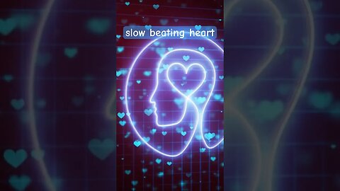 WANT TO SLEEP? The sound of a slow beating heart will do it!