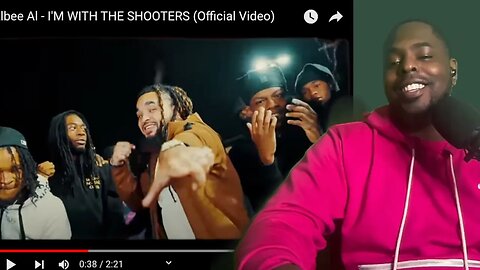 ROCKET REACTS TO Albee Al - I'M WITH THE SHOOTERS (Official Video)