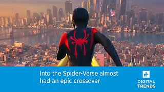 Into the Spider-Verse almost had an epic crossover