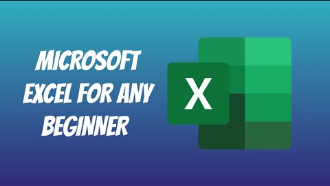 Microsoft Excel Tips For Any Beginner & Office Job - 2022 ! - Part 1