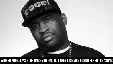 Patrice O'Neal: Women Problems Stop Once You Find Out They Like Men For Other Reasons