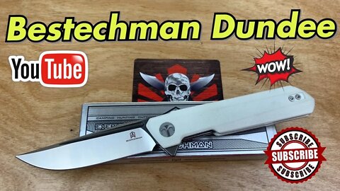 Bestechman Dundee ! It’s a new line of budget knives from Bestech !