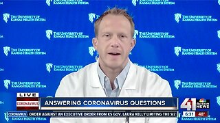 Answering coronavirus questions
