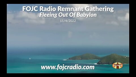 FLEE Babylon & Touch No UNCLEAN Thing! | David Carrico | FOJC Radio