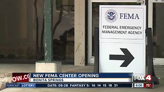 Disaster Recovery Center to open in Bonita Springs Friday