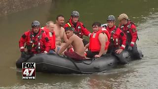 Volunteers headed to help Harvey victims