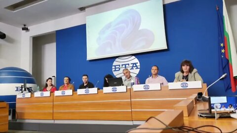 Людмила Дукова на конференцията в БТА на 20.9.2022 г.