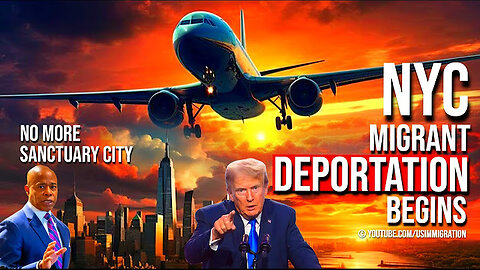 New York Calls ICE to Deport Criminal Illegals. NO MORE SANCTUARY CITY. US Immigration 2-29-2023