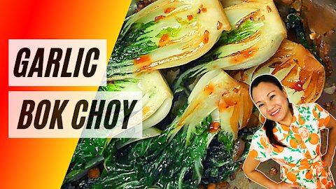 Garlic Bok Choy!