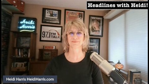 Headlines With Heidi! Don't let THEM put a wedge between us. That gives them more power!