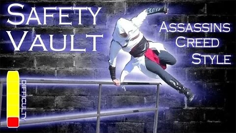 How to SAFETY VAULT - Assassins Creed Parkour