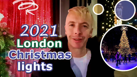Top London 2021 Christmas lights & store windows
