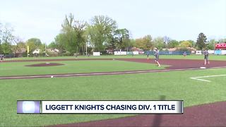 Liggett chasing Division 1 state baseball title