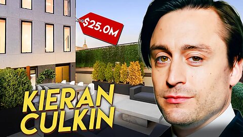 Kieran Culkin | House Tour | $25 Million New York Penthouse & More