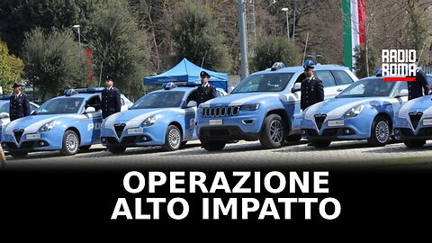 Operazione alto impatto, ondata di controlli a Cassino